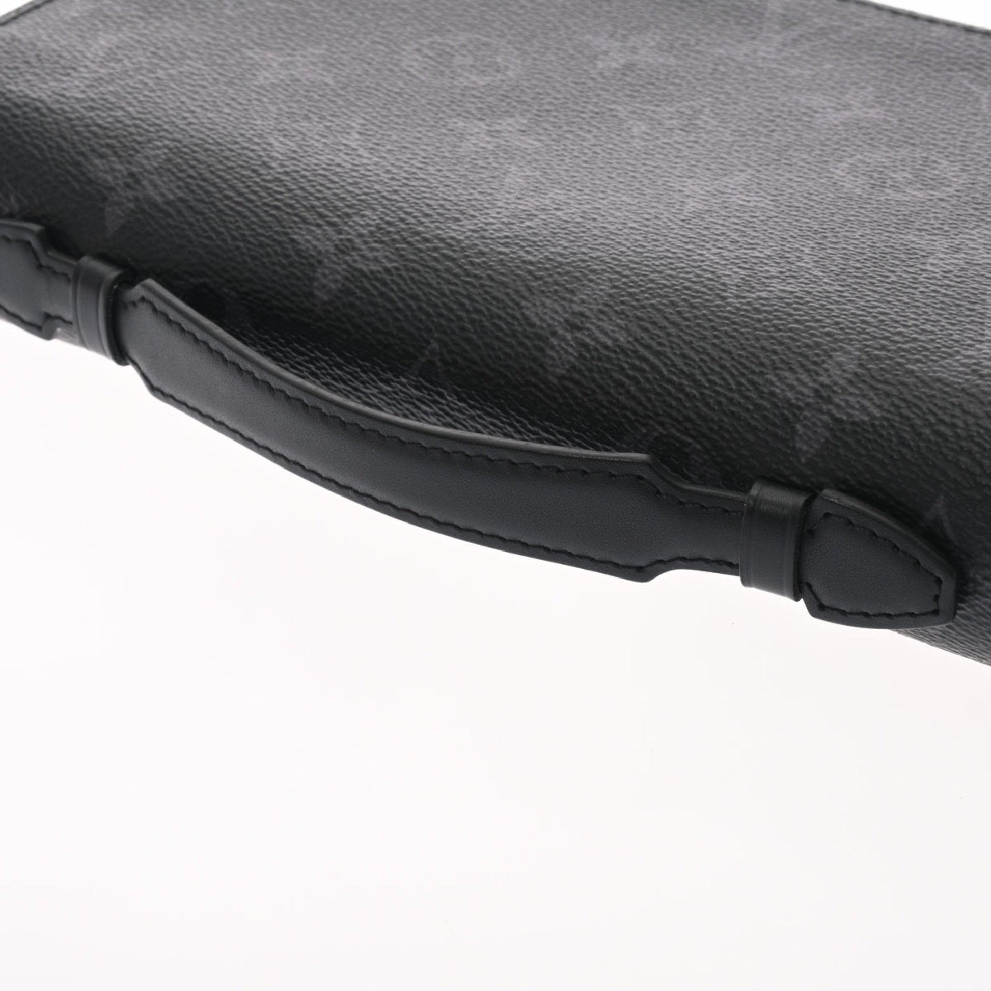 Louis Vuitton Wallet Porte Monédeur Black x Gray Coin Case Purse L-shaped  Men's Monogram Eclipse PVC Leather M63536 LOUISVUITTON | eLADY Globazone