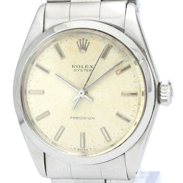 ROLEXVintage  Oyster Royal 6426 Steel Hand-winding Mens Watch BF563385