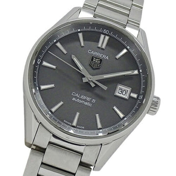 TAG HEUER TAG Carrera WAR211C BA0782 Watch Men's Date Caliber 5 Automatic Winding AT Stainless SS Polished