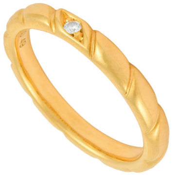 Chaumet Torsade Marriage Ring Diamond K18YG #49 082722