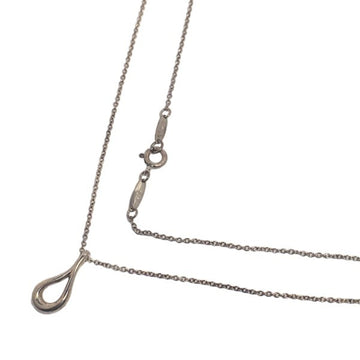 TIFFANY&Co. Open teardrop box included 925 silver  necklace