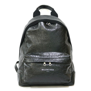 BALENCIAGA backpack daypack black ladies