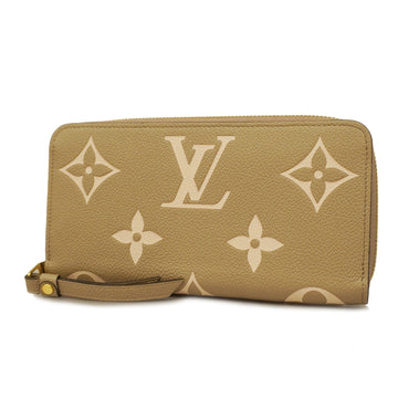 Louis Vuitton Long Wallet Monogram Implant Zippy Wallet M69794 Tourtrail/Claim
