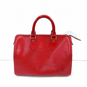LOUIS VUITTON Epi Speedy 25 M43017 Bag Handbag Men Women