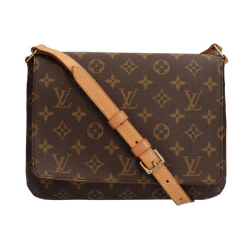 Louis Vuitton Musette Tango Monogram Shoulder Bag Ladies