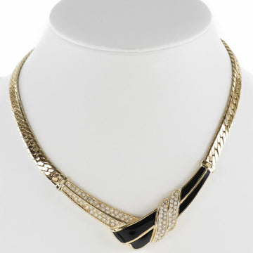 CHRISTIAN DIOR Gold Plated Women's Necklace