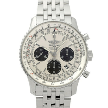BREITLING Navitimer A022G26NP Japan Limited AB012012/G826 Silver/Gray Dial Watch Men's