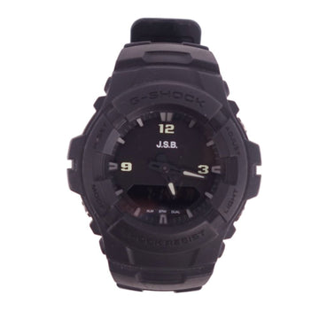 CASIO G-Shock  G-SHOCK J.S.B G100 watch rubber men's black