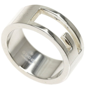 Gucci G #11 ring/ring silver women's GUCCI