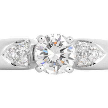 Van Cleef & Arpels Ginette Ring Diamond 0.57ct Pt950
