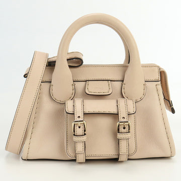 CHLOE  Edith CHC21WS451F43 Handbag Leather Women's