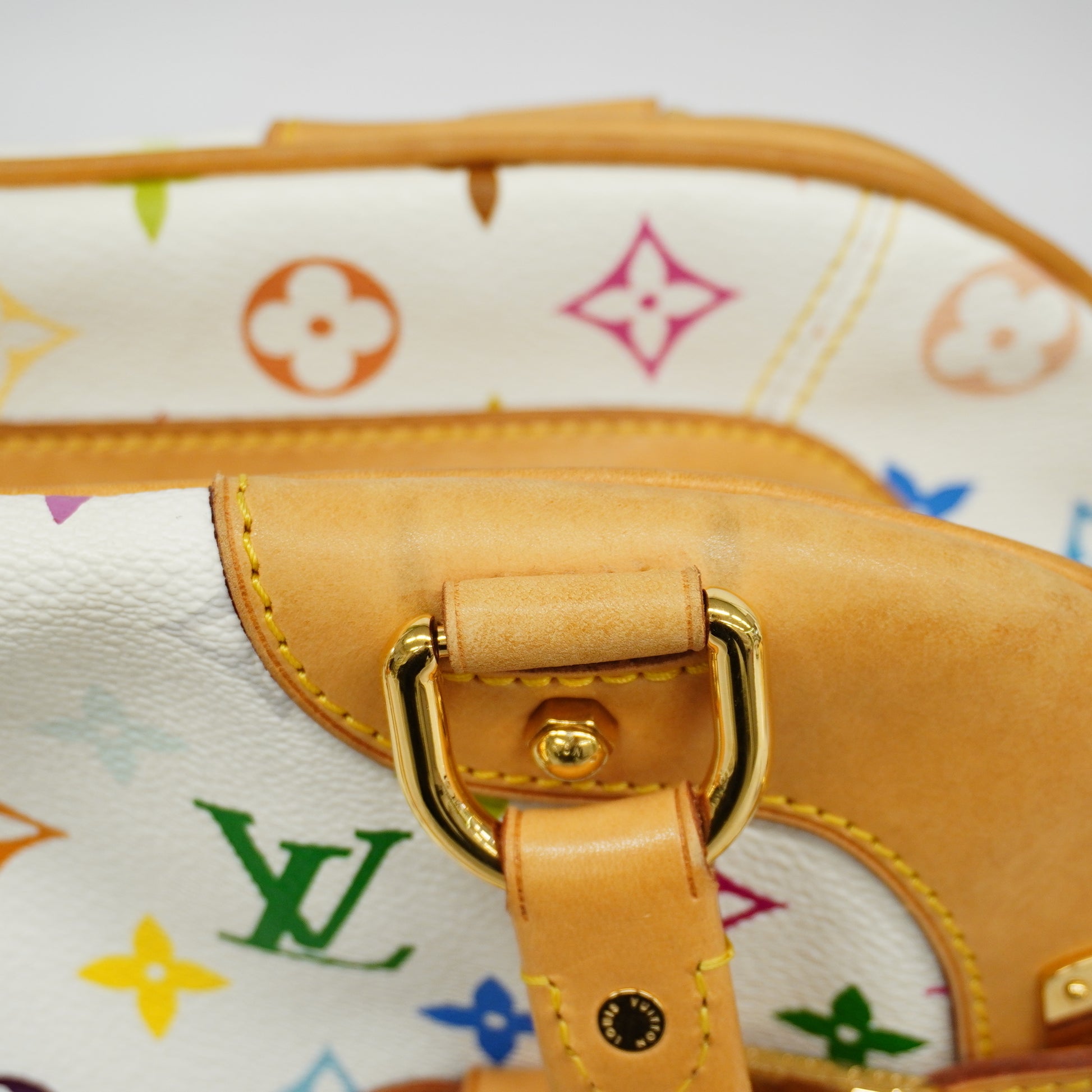 Louis Vuitton Handbag Claudia Bron Shoulder M40193 Monogram