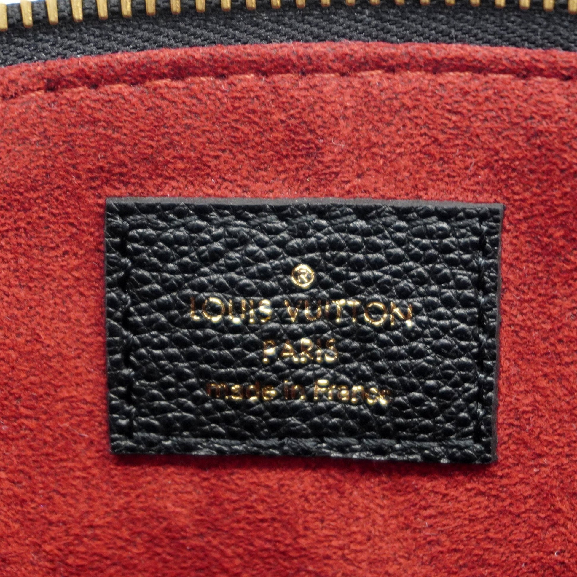 Shop Louis Vuitton MONOGRAM EMPREINTE Petit Palais (M58916) by luxurysuite