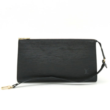 LOUIS VUITTON Epi Pochette Accessoire 21 Handbag Leather Noir Black M52952