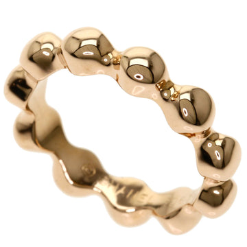 Chanel Design Ring / K18 Pink Gold Ladies CHANEL