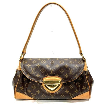 LOUIS VUITTON Monogram Beverly MM M40121 Bag Handbag Shoulder Ladies