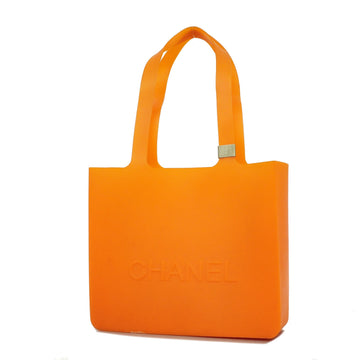 Chanel Tote Bag Tote Bag Women's Rubber Tote Bag Orange