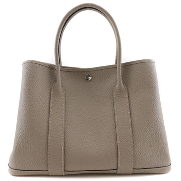 Hermès Vintage - Taurillon Sac Good News PM Bag - Brown - Leather
