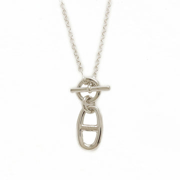 Hermes Shane Dunkle Amulet Necklace Pendant SV925 Ag925 Silver