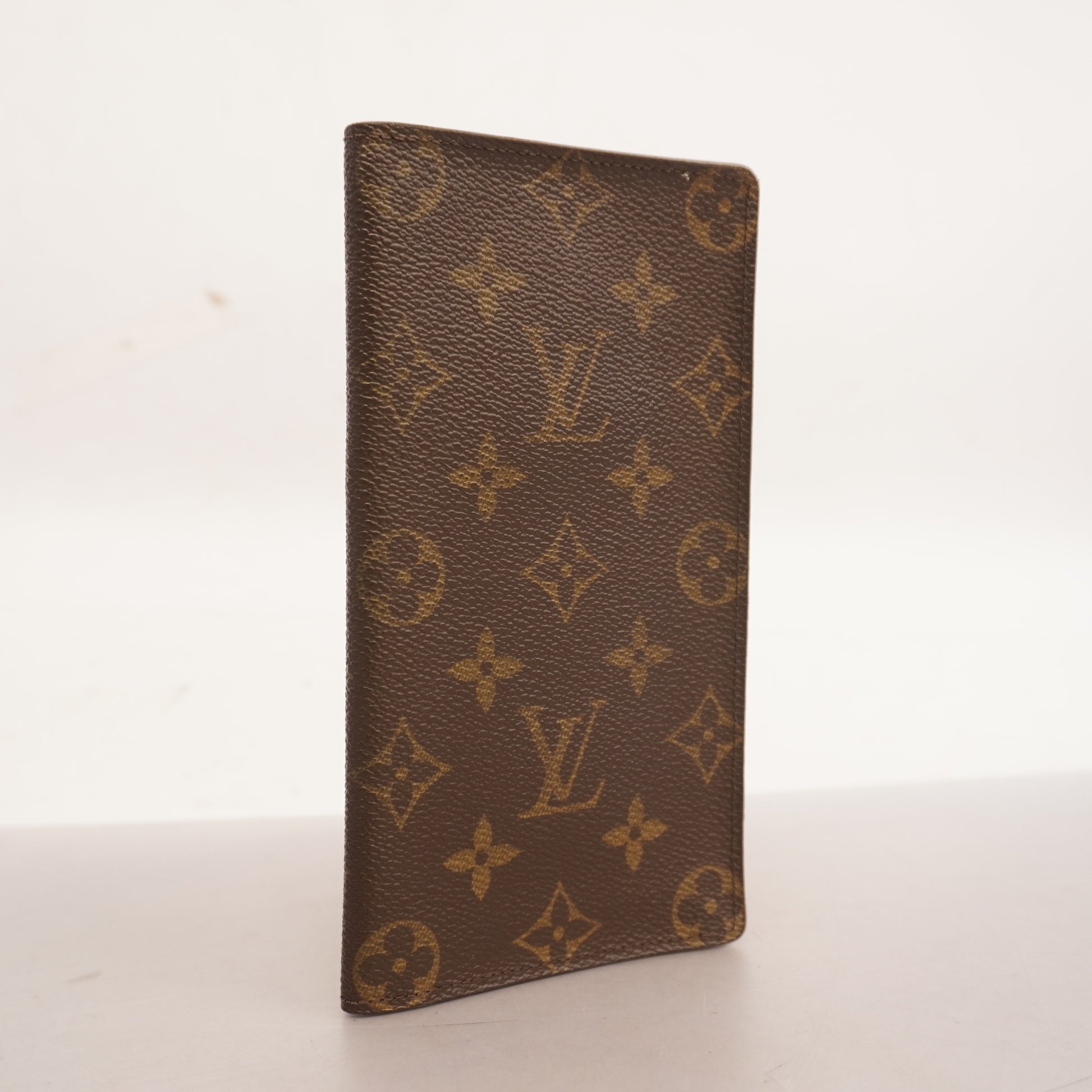 Louis Vuitton Monogram Porto Cult Credit M60825 Bifold Wallet Men's