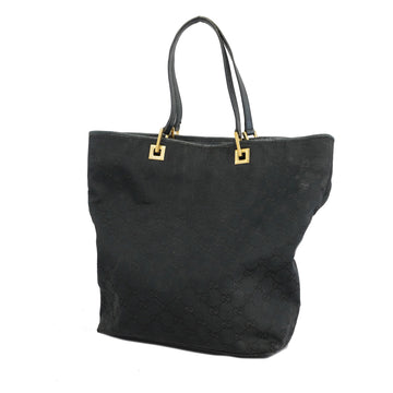 Gucci 002 1098 Women's GG Canvas Handbag,Tote Bag Black
