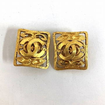 CHANEL Cocomark 95A Brand Accessories Earrings Ladies
