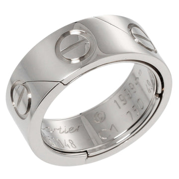 CARTIER Astro Love Ring No. 9 12.15g K18 WG White Gold