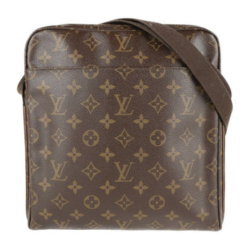 LOUIS VUITTON Sac Ad Bosphore Shoulder Bag M97037 Monogram Canvas Leather Brown