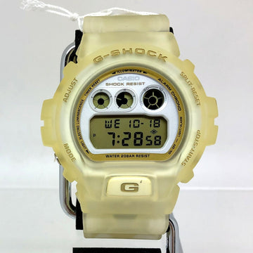 CASIO G-SHOCK Watch DW-6900XLV-7JR Third Eye Digital Quartz Precious Heart Selection White Gold IT50BT0OPVH8