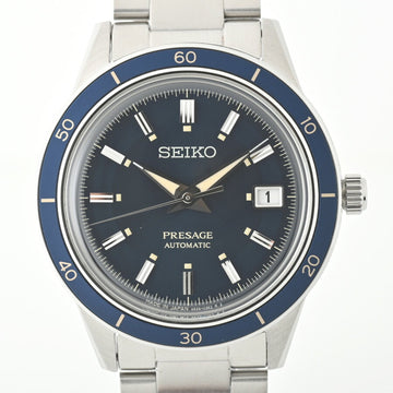 SEIKO Presage Watch Style60's Shop Limited Model SARY223 Blue Automatic Winding