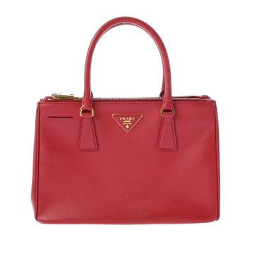 PRADA Red Ladies Saffiano Handbag