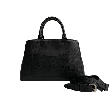 LOUIS VUITTON Epi Marel Tote BB Leather 2way Handbag Mini Shoulder Bag Black
