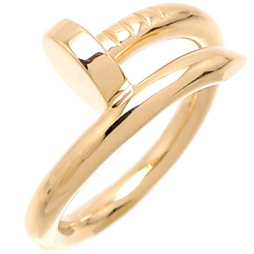 CARTIER #54 Juste Uncle Women's Ring B4092654 750 Yellow Gold No. 13