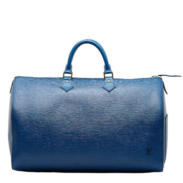 Louis Vuitton Vintage - Damier Azur Speedy 30 - White Blue - Leather Handbag  - Luxury High Quality - Avvenice