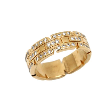 Cartier Yellow Gold (18K) Diamond Ring Yellow Gold