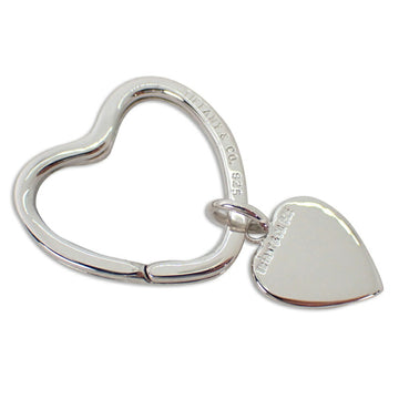TIFFANY/  925 heart key ring