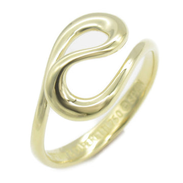 TIFFANY&CO open wave ring Ring Gold K18 [Yellow Gold] Gold