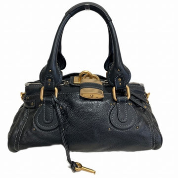 CHLOE  Paddington Leather Bag Handbag Tote Ladies