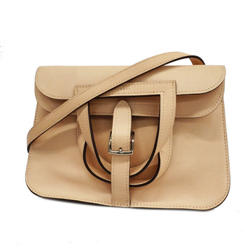 Hermes Arzan Mini X Stamp Women's Swift Leather Handbag,Shoulder Bag Rose Eglantine