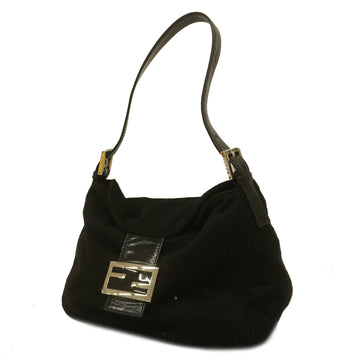 FENDIAuth  Handbag Women's Felt Black