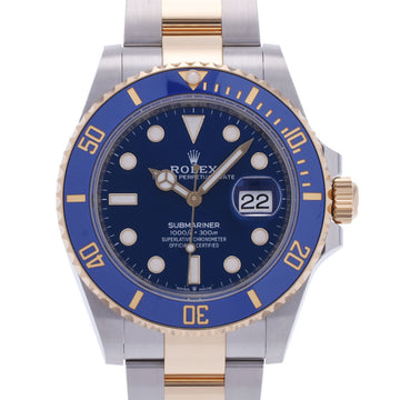 ROLEX Submariner October 2023 126613LB Men's SS/YG Watch Automatic Royal Blue Dial