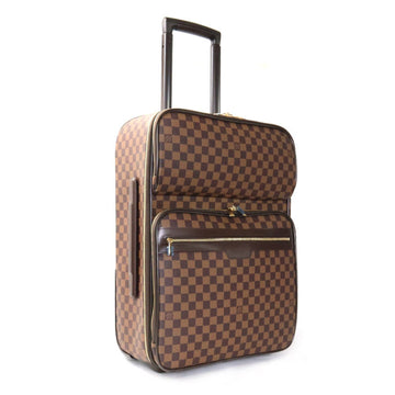 LOUIS VUITTON Carry Bag Case Damier Pegas 50 Canvas Ebene Unisex N23256