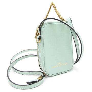 MARC JACOBS Shoulder Bag M0016499 Mint Green Leather Women's Mini