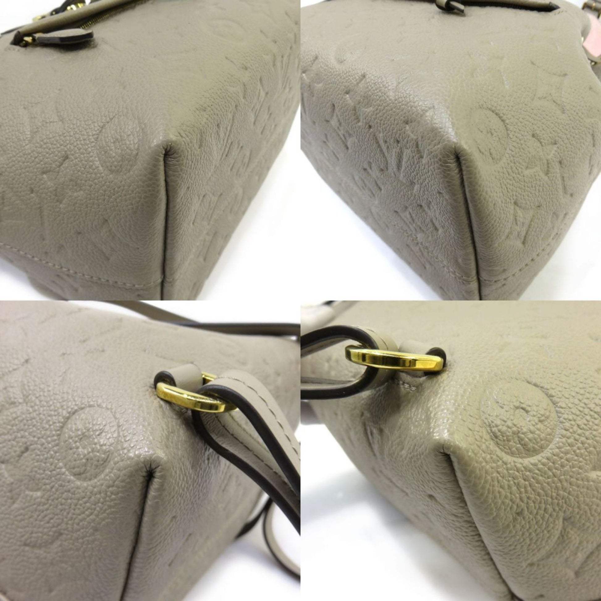 Louis Vuitton Monogram Implant Monsley PM M45410 Rucksack Backpack