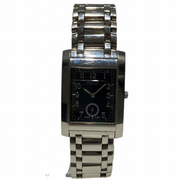FENDI 019-7000G-977 quartz watch wristwatch men's