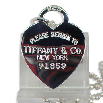 TIFFANY 925 Return to  Heart Tag Long Pendant