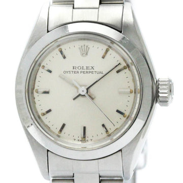 ROLEXVintage  Oyster Perpetual 6718 Steel Automatic Ladies Watch BF567128