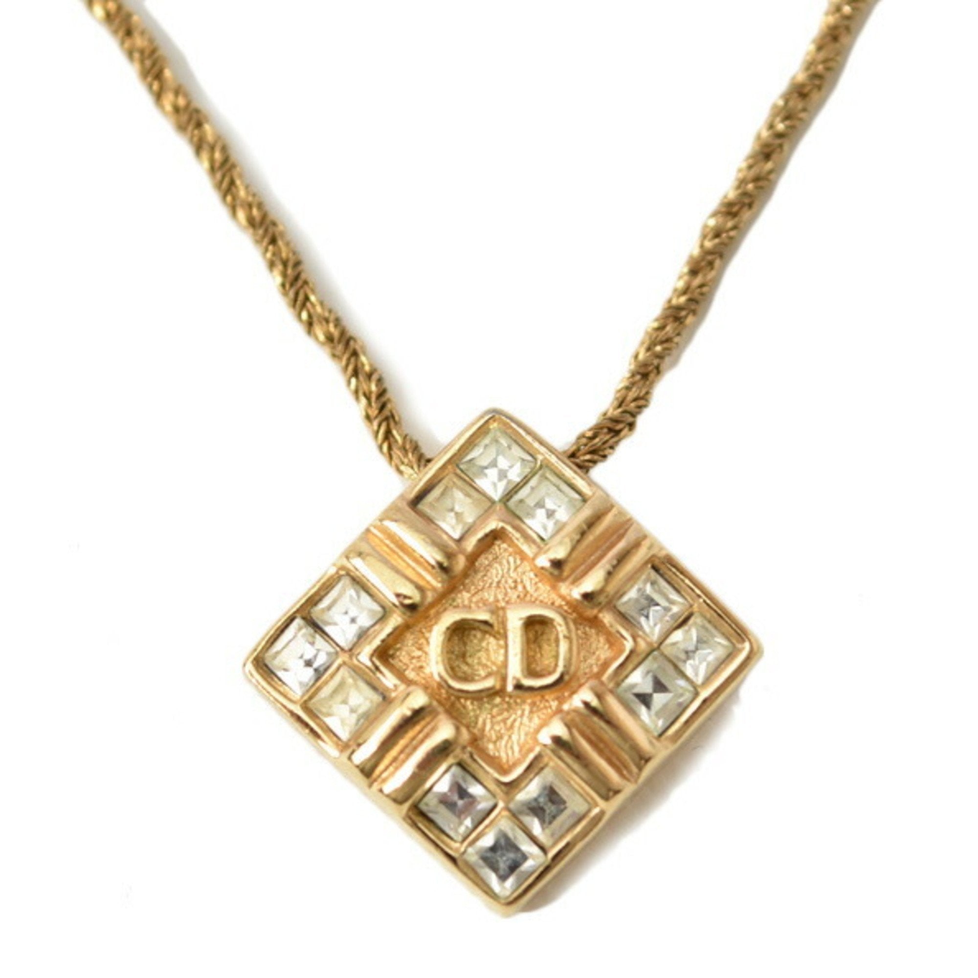 Chi tiết 67 về cd dior necklace gold mới nhất  cdgdbentreeduvn