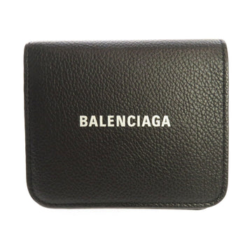 Balenciaga 594216 Cash Flap Wallet Bi-Fold Leather Women's BALENCIAGA