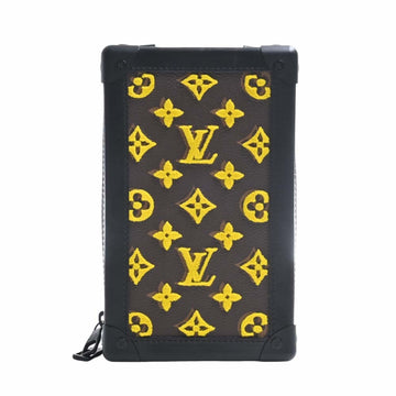 LOUIS VUITTON Monogram Taffetage Vertical Soft Trunk Shoulder Bag M450